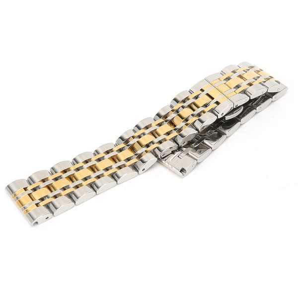 Elegant moderne urrem i rustfrit stål erstatningsrem tilbehør 22 mm / 0,87 tommer