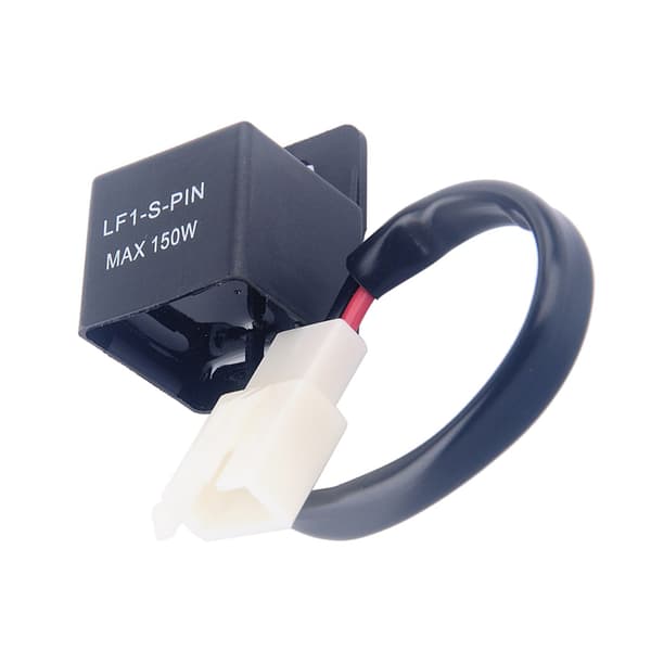 Motorcykel LED Blinkersrelä, 12V Blinkfrekvensregulator