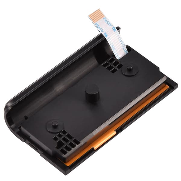 1 stk. sort ABS bærbar touchpad-erstatning til Sony PS4-controller