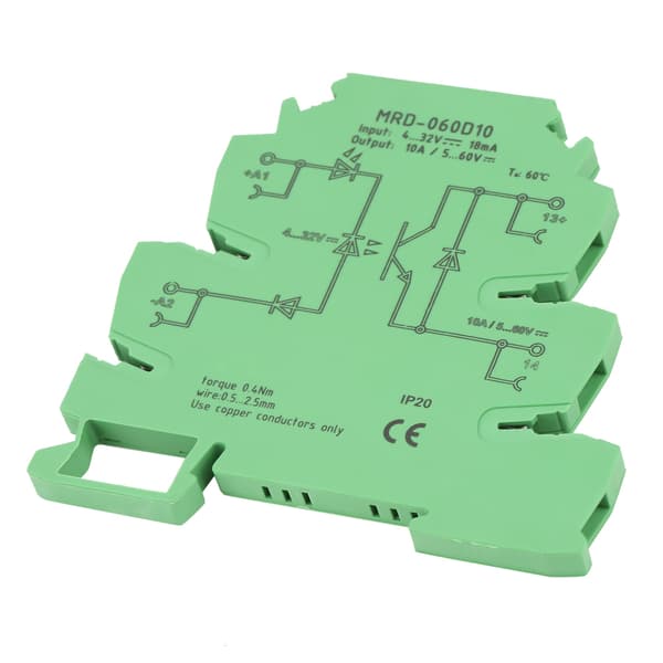 MRD-060D10 Ultratynd PLC Relæ Effektforstærkerkort DC Solid State Relæmodul