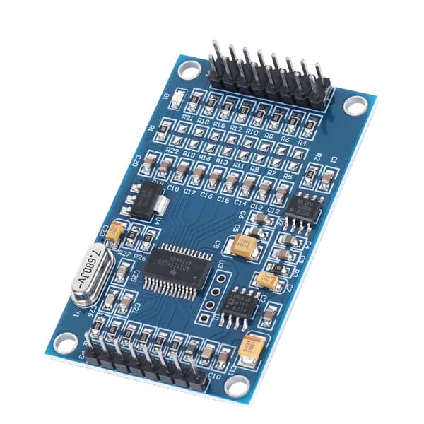 Datainsamlingsmodul ABS Högprecision ADC 8 kanaler 24 bitars elektronisk komponent ADS1256