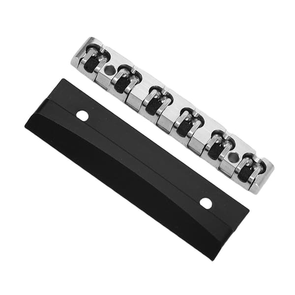 Elgitarr Roller Nut 43mm Rostfritt Stål Stall Del för Tele Style