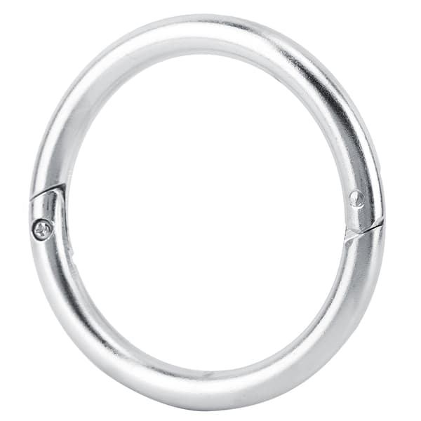 Næsering til tyr, ko, kvæg i rustfrit stål, tilbehør til husdyrbrug (L)