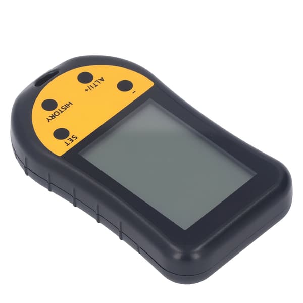 Digital höjdmätare Multifunktionell LCD-bakgrundsbelyst display Bärbar kompass Höjdmätare Barometer Termometer
