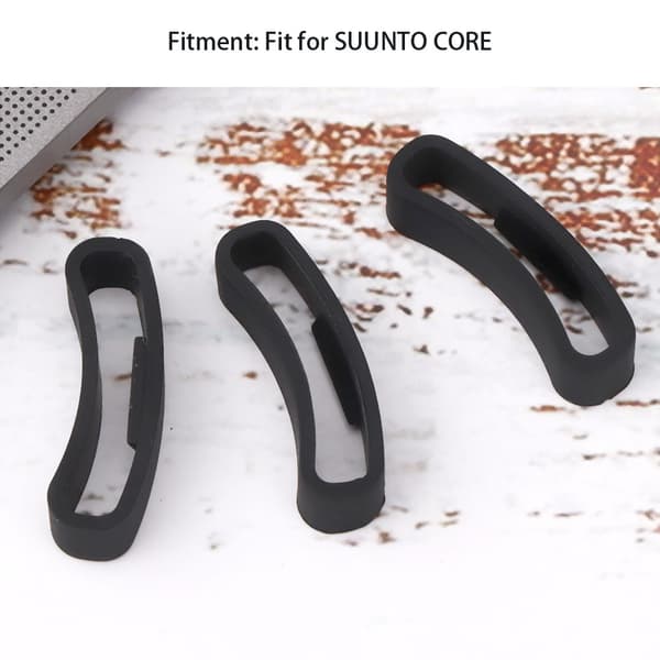 3kpl kellon rannekkeen lenkkipidike SUUNTO CORE -kelloon