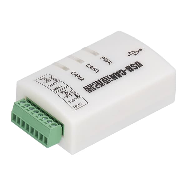 CAN USB-adapter dobbeltkanal automatisk CAN Bus-analysator intelligent konverter-debugger J1939