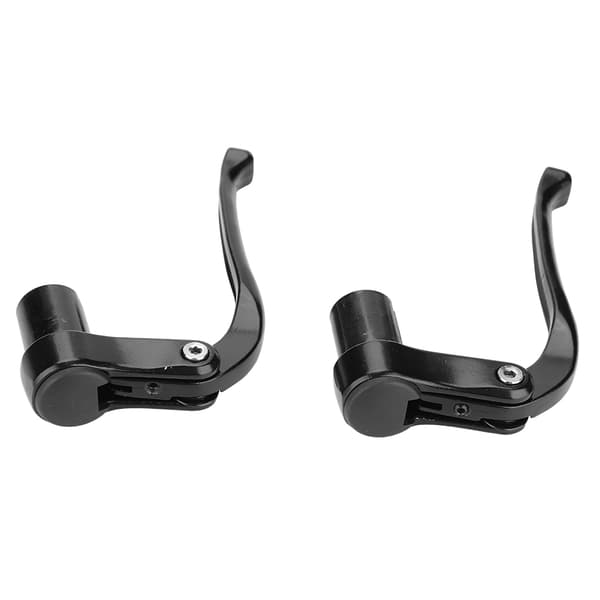 Fastnavs foldecykel bremsegreb styr MTB cykelkomponent (sort)