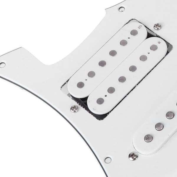 Elgitarrbräda Plektrumskydd Humbucker med HSH Pickup Förkopplad