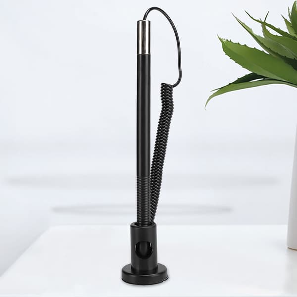 Touch Screen Stylus Pen Kapacitiv Sort med Snor Bil GPS Navigation Tilbehør