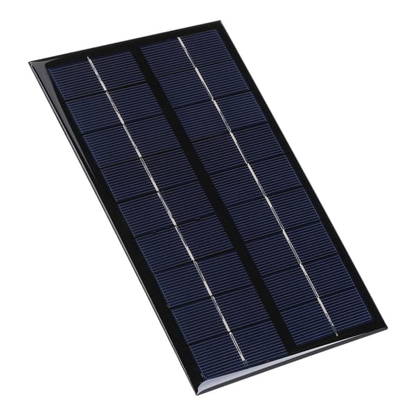 3W 9V Mini Polykrystallinsk Solpanel til DIY Solcellelampe Telefon Batterioplader