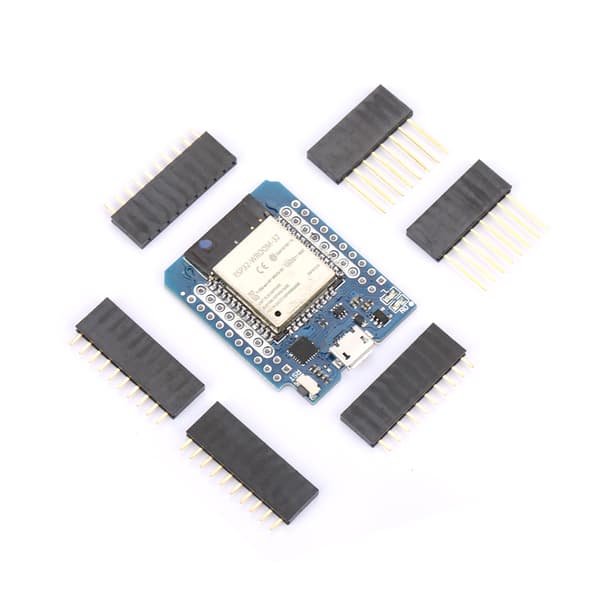 Mini ESP32 WiFi Bluetooth 2 i 1 CPU Internet of Things Udviklingskort