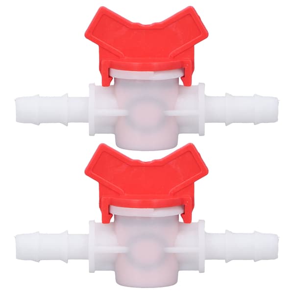 2 stk. flowreguleringsventil vandstopregulator ABS-afbrydertilbehørssæt 10 mm / 0,39 tommer