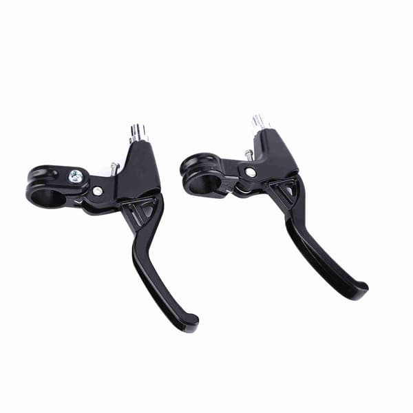 Aluminiumslegering MTB Cykelbremsegreb, Sort, 1 Par til Mountainbiking