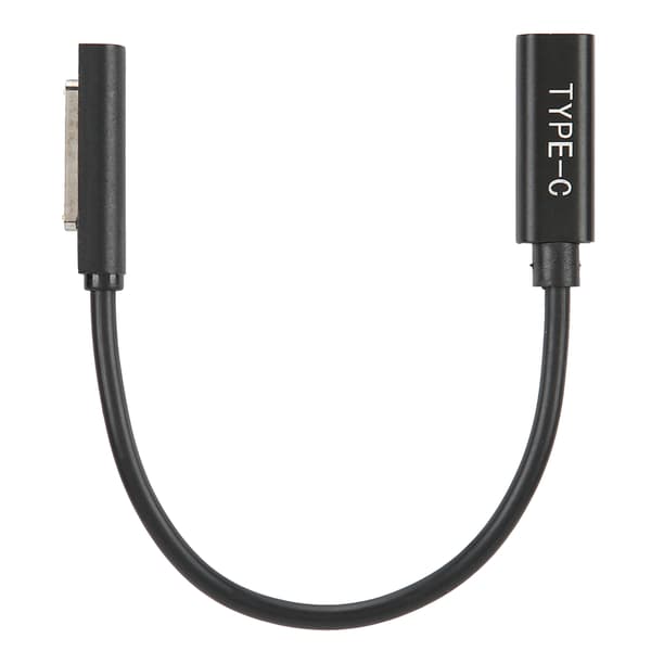 USB-C PD hurtigopladningsadapterkabel til Microsoft Surface 1/2 / RT bærbar tablet