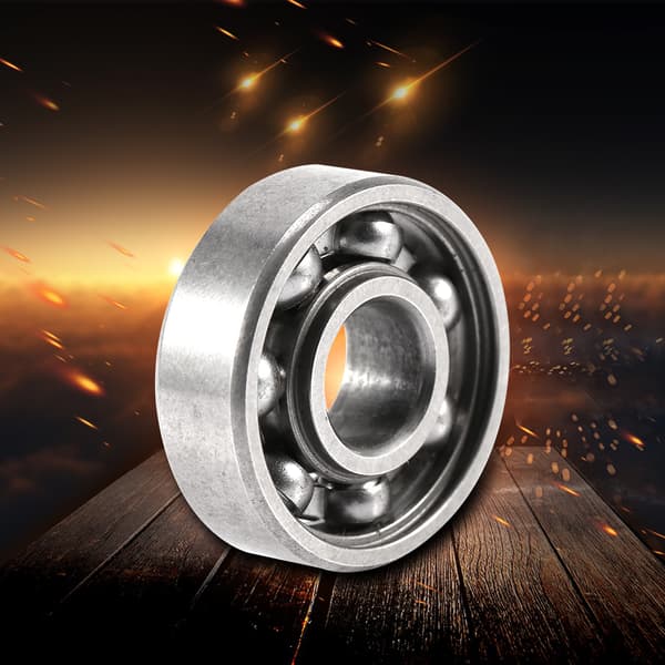 10 stk. miniaturekuglelejer i stål 608 til fingerspidslegetøj Spinner 8*22*7mm