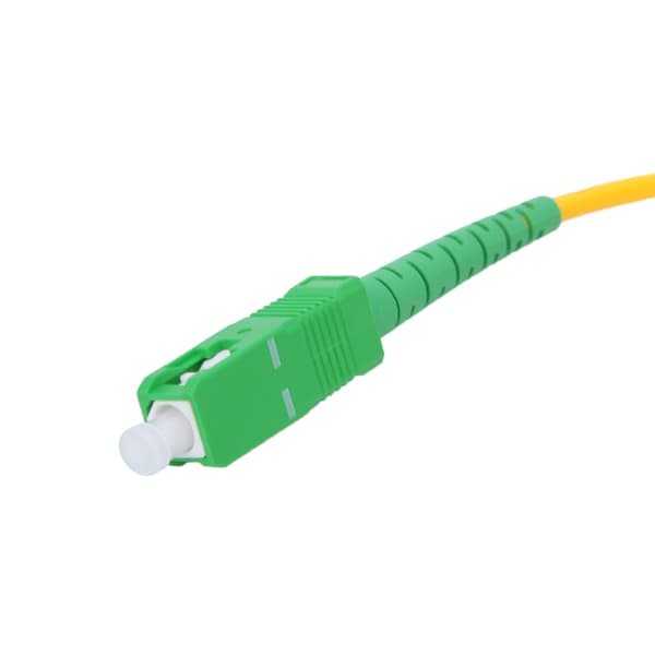 2 STK Fiberoptisk Patchkabel Single Mode & Single Core SC/APC SC/APC SM-G652D OS2 3 Meter