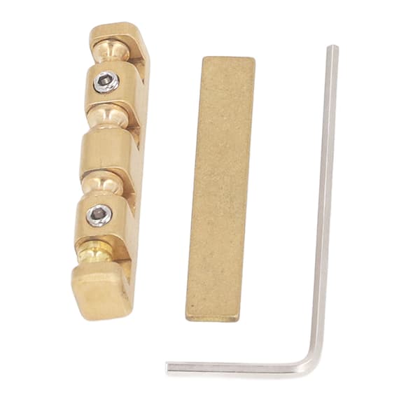 42 mm justerbar mässingsstallmutter reservdel för ST elgitarr