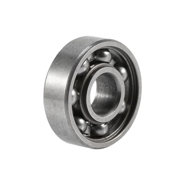 10 stk. miniaturekuglelejer i stål 608 til fingerspidslegetøj Spinner 8*22*7mm