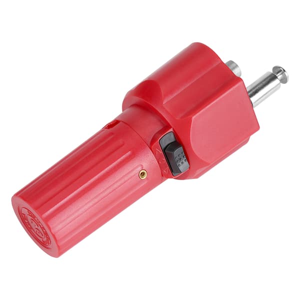 1,5 V Rød Solid Konstruktion Grill Rotator Motor BBQ Holder Stegbeslag Tilbehør