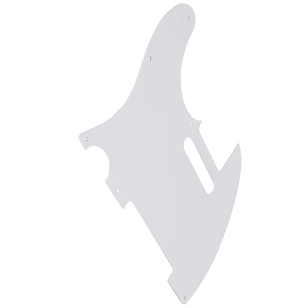 Aluminiumslegering Guitar Pickguard Ridseplade Erstatningsdel til TL, 1 Stykke