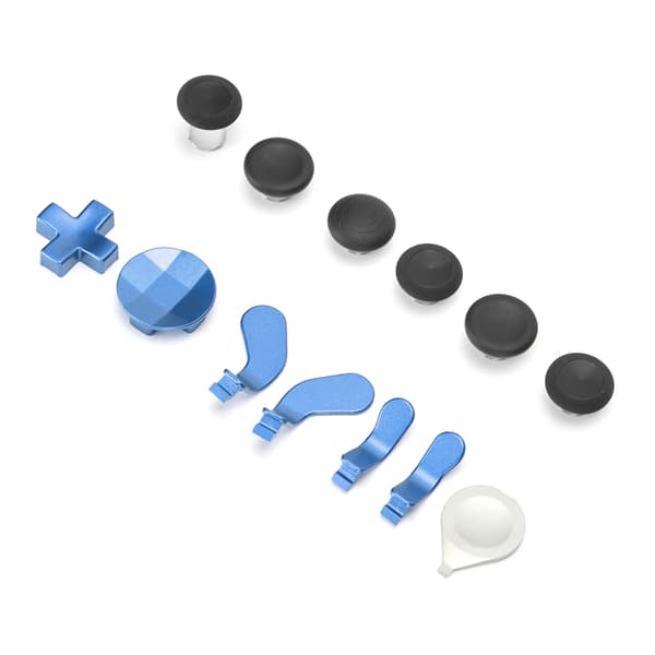Xbox Controller Paddle Kit Erstatningsknapper Gamepad Tilbehør Blå 4-pak