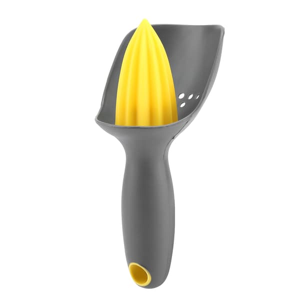 Ergonomisk Manuel Mini Citronpresser til Lime Appelsin (Sort)