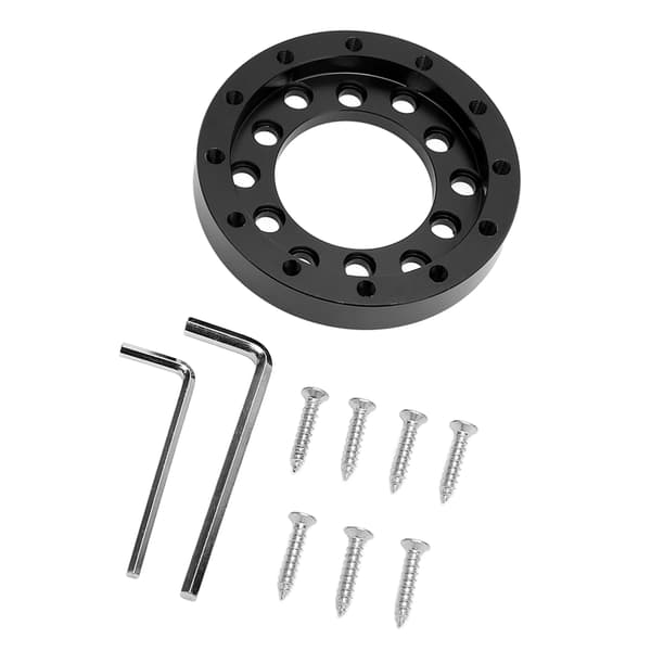 70 mm aluminium ratadapterplade til Logitech G25 G27 Racing & Gaming