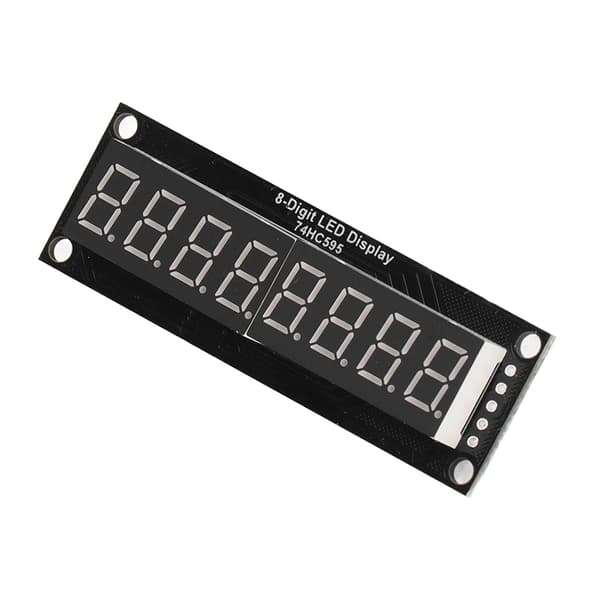 LED Digital Display Modul 8 Cifret 7 Segment Decimal 0.36in Rødt Lys Display Digitalt Rør