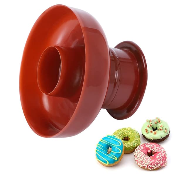 Donutform DIY-værktøj Donut Maker Cutter Form Bageriform Bagedessert Bagekageform