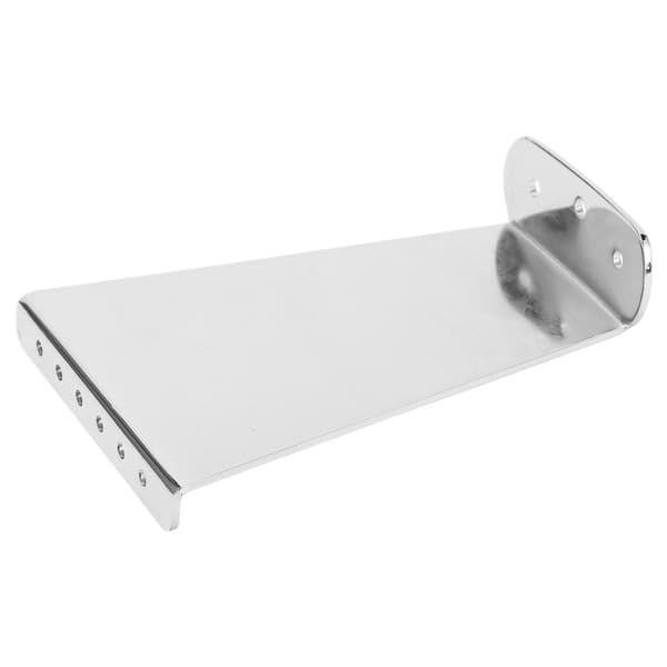 Silver GA432 Elgitarr Stränghållare Stallbyte, 6-strängad Dragplatta i Metall för Jazzgitarrdelar, 1 Styck