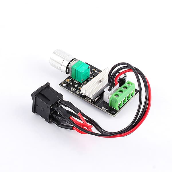 6‑28V 3A Vendbar Pulsbredde PWM DC Motor Hastighedsregulator Controller Switch