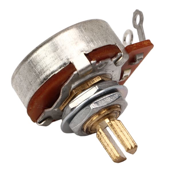 Gitar potentiometer kort axel B250K för elgitarr och bas 1 st