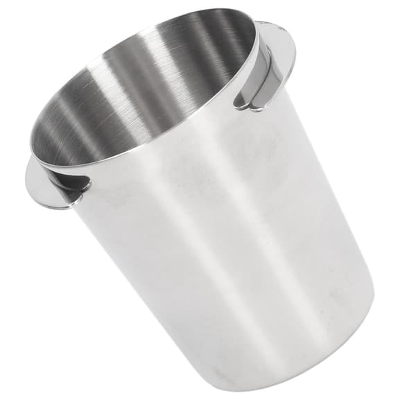 58 mm doseringskop i rustfrit stål til kaffepulver, sølv, til espressomaskine