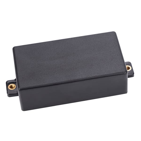 2 st elgitarr Humbucker Pickup-skydd förseglade gitarrreservdelar (svart)