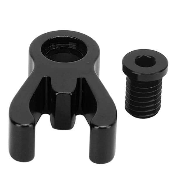 Aluminiumslegering Foldecykel Frempind Clip Forrør Monteringsbeslag til Brompton 3sixty Sort