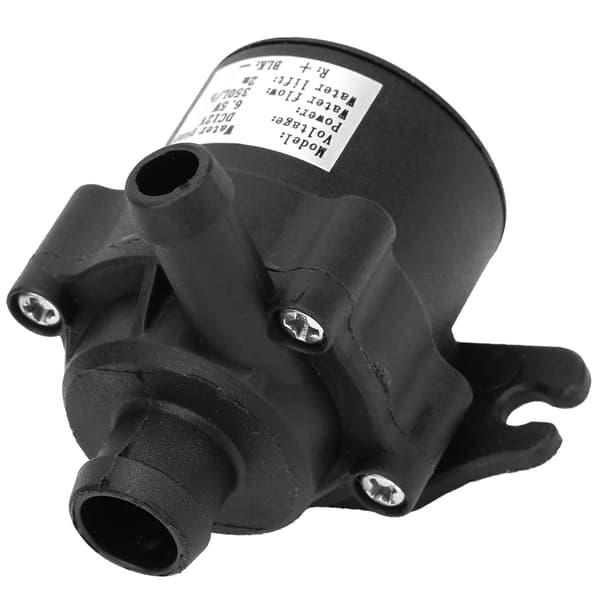 Plast Slitstark Mikrobärbar Vattenpump DC 12V