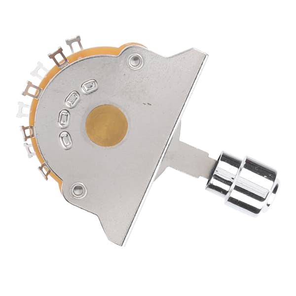 Pickup Switch 3-vägs metallväljartillbehör reservdel för elgitarr