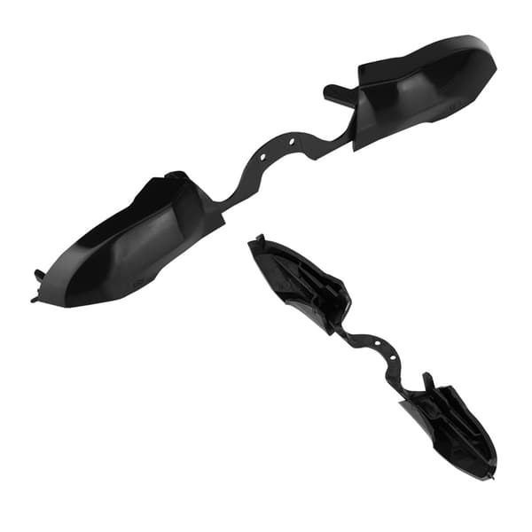Erstatningssæt med brugerdefinerede kofangerknapper til Xbox One Elite-controller med reparationsværktøj