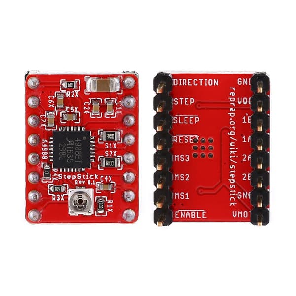 A4988 Stepping Stepper Trinmotor Driver Modul 3D Printer Dele