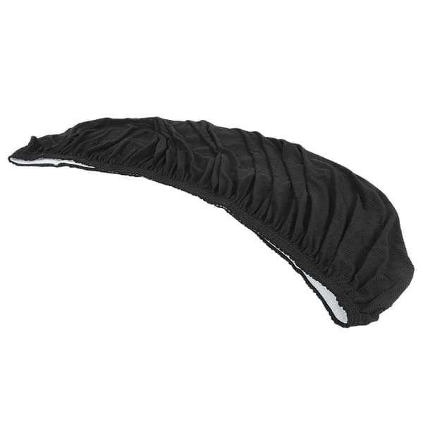 Vandtæt Polyester Sofasædebetræk Vaskbart Åndbart Slipcover Hjemmemøbelbeskytter Sort 3 Sæder