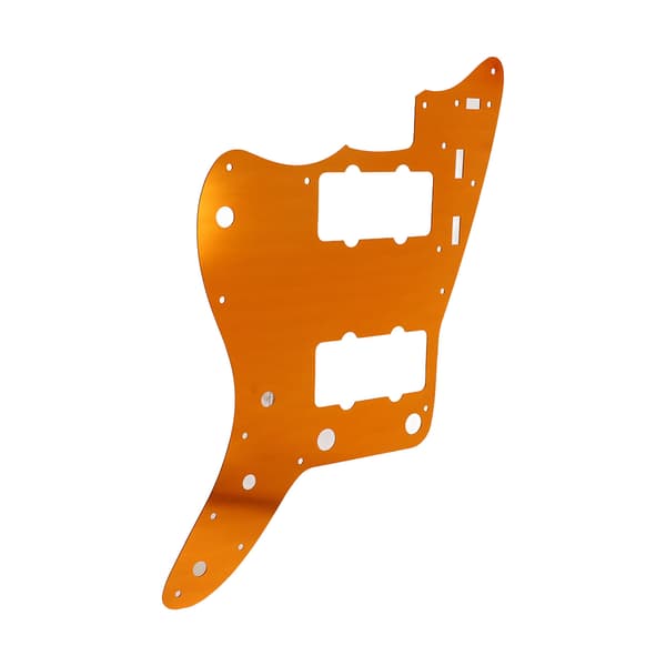 Elgitarr Aluminiumlegering Scratchplate Guld Snabbmonterad Anti-Rep Reserv 1-Pack