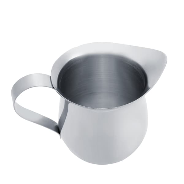 Mælkeskummerkande i rustfrit stål til kaffe, fløde, espresso (60 ml)