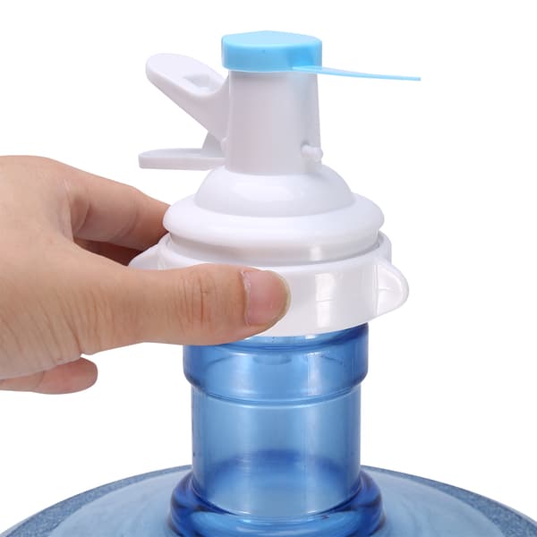 Manuell 5 Gallon Flaskpump för Dricksvatten med Dammskydd