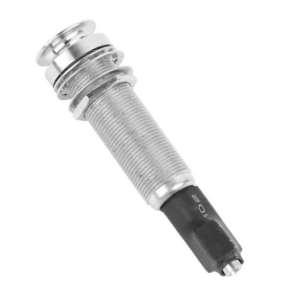Akustisk gitarrpickup under sadel Piezo Pickup Stick med 6,35 mm Endpin Output Jack