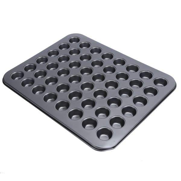 48-kops non-stick mini rund cupcakeform bageform bageudstyr madlavningstilbehør