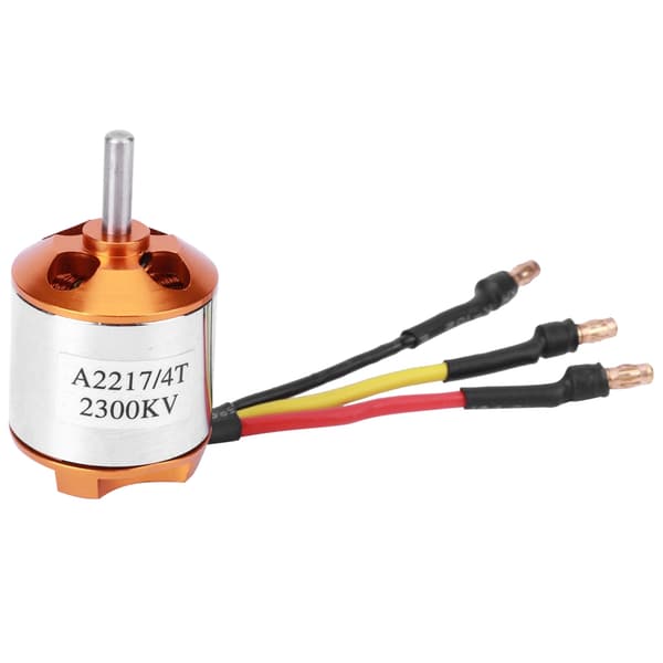 A2217 2300KV Børsteløs Outrunner Motor til RC Fly, Multirotor Drone Udskiftningskomponent
