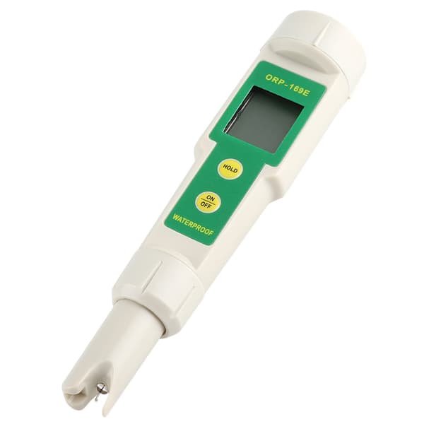 2 i 1 Digital ORP/TEMP-mätare Testare Akvarium Pool Hydroponisk Vattenmonitor