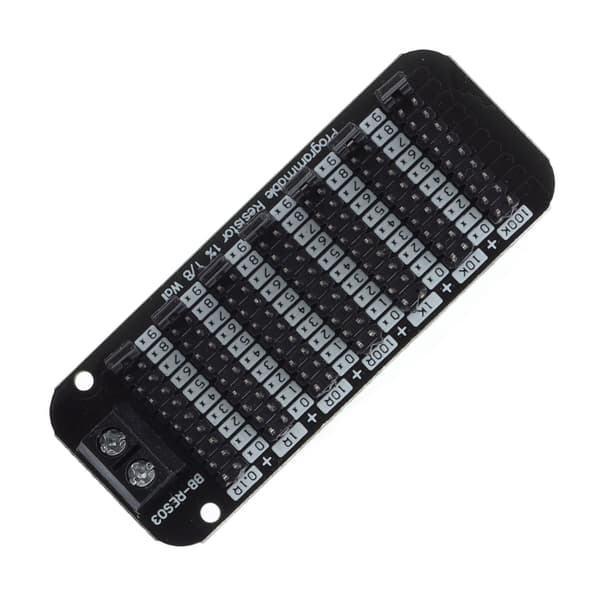Programmerbar Modstandstavle 0.1-999999.9R Justerbar Modstandsmodul Erstatning