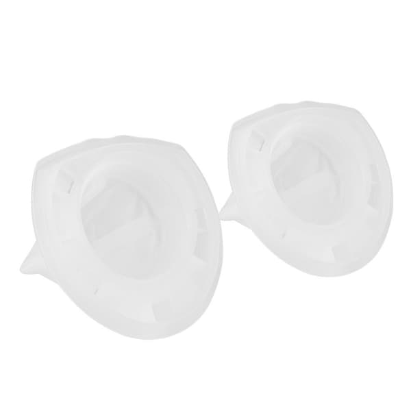 2 stk. erstatningsfilter til Black & Decker VF110 støvsuger Dustbuster filter