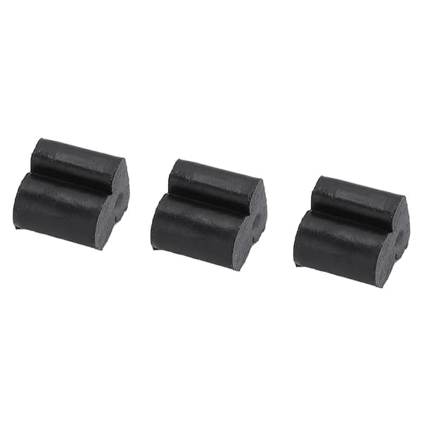 3 stk. ventilrotor kofanger gummi buffer stop instrument tilbehørssæt til valdhorn